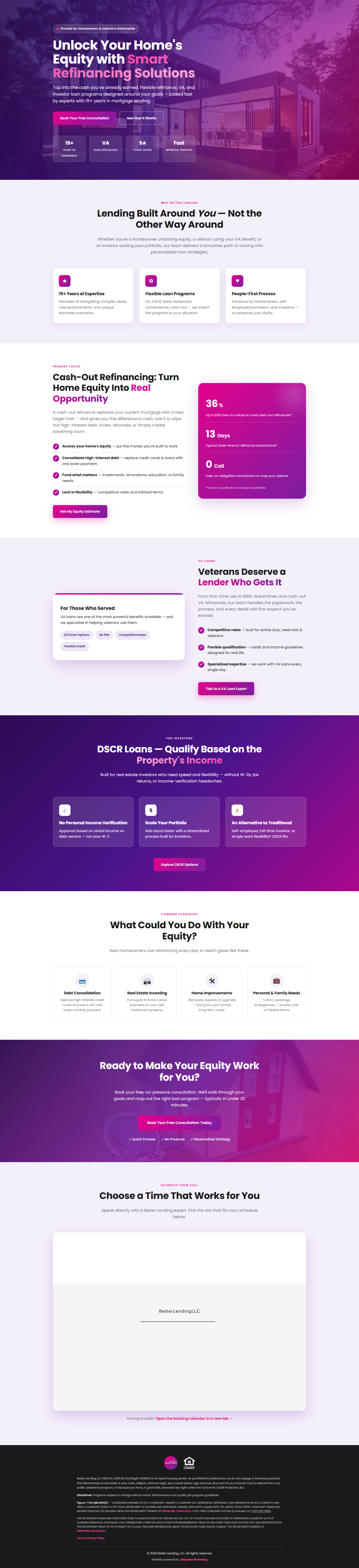 Better Lending